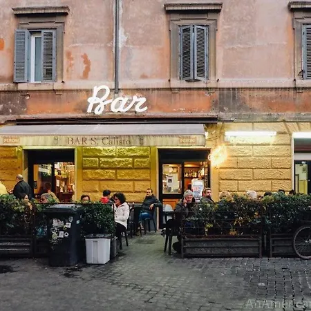 Trastevere - Viaggio A Antica Řím